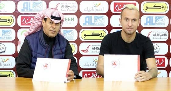 " زي لوف " ينضم لصفوف العنابي