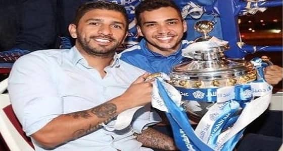 نجل المدرب المساعد للهلال: سنحقق الكأس من أجل " ادواردو "
