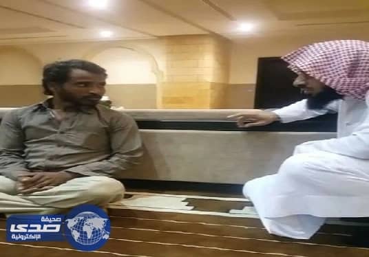 الأفلاج : أحرق والدته وأعلن إسلامه