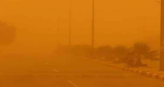 أمن الطرق يحذر من هبوب رياح مثيرة للأتربة على المنطقة الشرقية