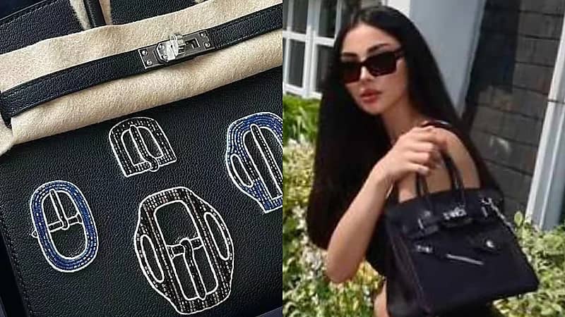 زينب العلوان ترد على فتاة انتقدت حقيبتها البيركن: اللي ما يطول العنب