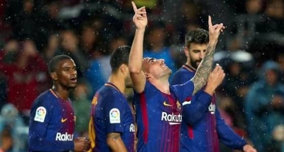 بالفيديو.. برشلونة يتعادل مع سيلتا فيجو في ملك إسبانيا