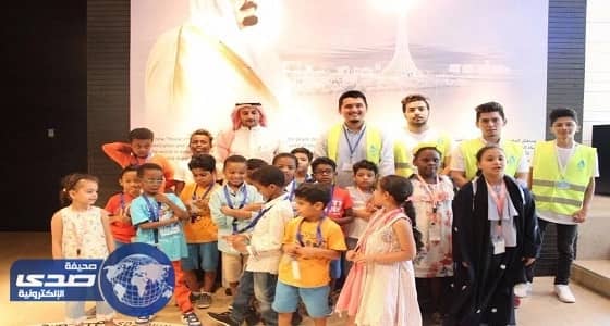 بالصور.. "أطفال دار الحضانة" برحلة تعليمية ترفيهية لجامعة الملك عبدالله للعلوم