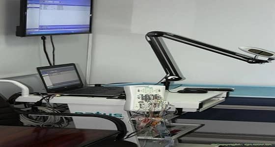 افتتاح عيادة تخطيط الدماغ في مستشفى الرس العام بالقصيم