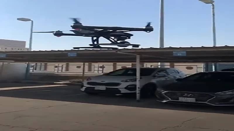 شاهد.. طائرات الدرونز لرصد بعض المخالفات البلدية في جدة