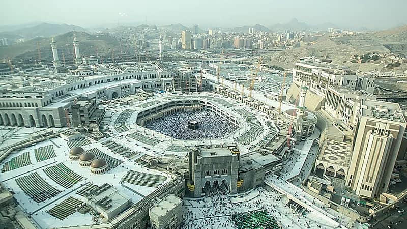 منع البقاء في مكة لحاملي التأشيرات اعتبارا من الثلاثاء المقبل