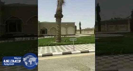 ⁠⁠⁠⁠بالفيديو.. مسجد على طريق سريع بالشرقية يوفر ألعاب للأطفال وخدمة مميزة للمسافرين