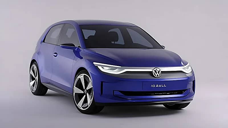 "فولكس فاجن" تنوي طرح سيارة كهربائية منخفضة التكلفة
