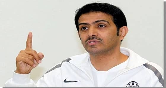 والدة لاعب النصر تحضر حفل اعتزاله