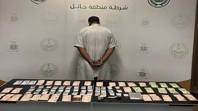 القبض على شخص لترويجه المخدرات بحائل