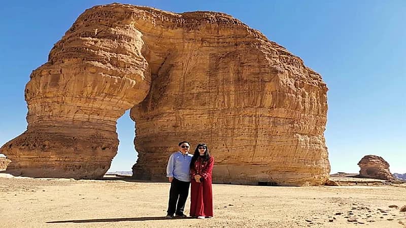 بالصور.. السفير الصيني يكشف عن تشابه الطبيعة في المملكة وبلاده