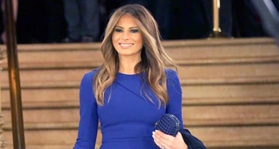 بالصور .. ميلانيا ترامب ترتدي حذاء أنيق ذو تكلفة صادمة