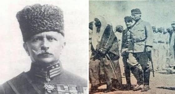 التاريخ يعيد نفسه.. سرقة الأتراك لأثار عفرين على خطى " فخري باشا "