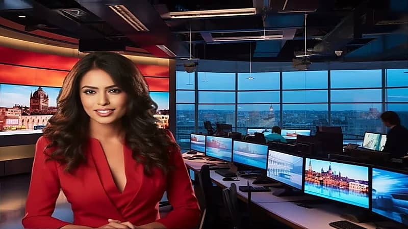 فتيات الذكاء الاصطناعي يهددن المذيعات والإعلاميات.. فيديو