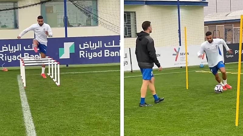 لودي يواصل برنامجه التأهيلي ويقترب من العودة .. فيديو