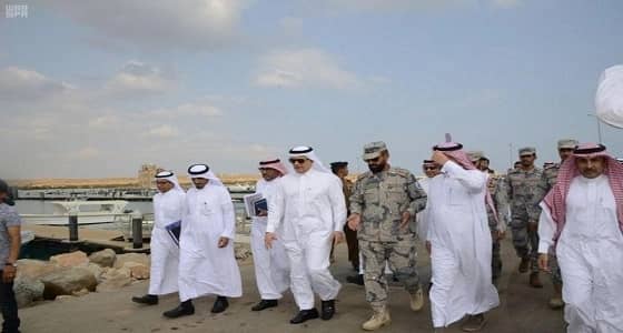 بالصور.. وزير البيئة يستمع لشكاوي الصيادين