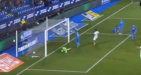 بالفيديو.. ريال بيتيس يحقق فوزًا صعبًا على خيتافي في الدوري الإسباني