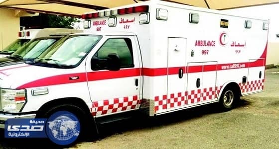 إصابة طالبة سقطت من أعلى مدرسة ثانوية بسكاكا