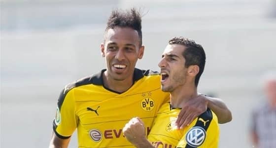 مخيتاريان: اللعب بجانب أوباميانغ أشبه بالحلم