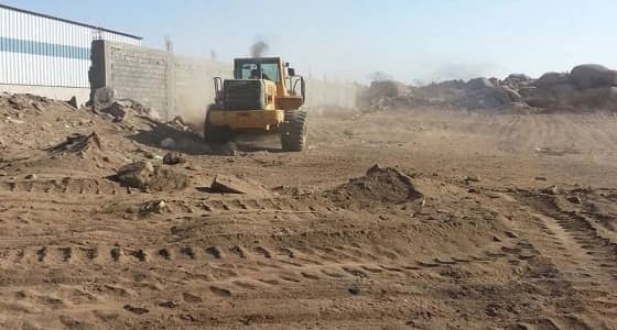 لجنة التعديات: استعادة 7 آلاف متر مربع شرق المطار