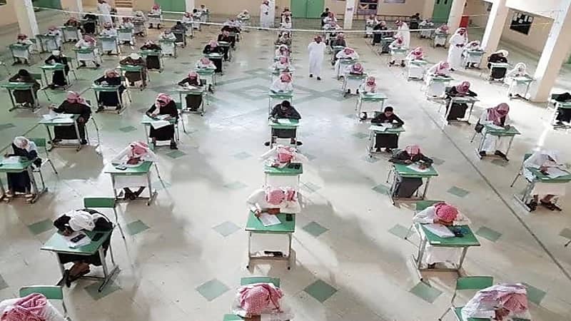 انتهاء الاختبارات الحضورية للفصل الدراسي الثاني اليوم الخميس