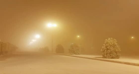 غبار كثيف في القصيم.. والأهالي يستنكرون عدم تعليق الدراسة