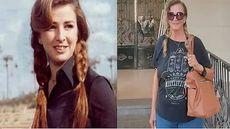 نجلاء فتحي تخطف الأنظار بالضفائر..صور