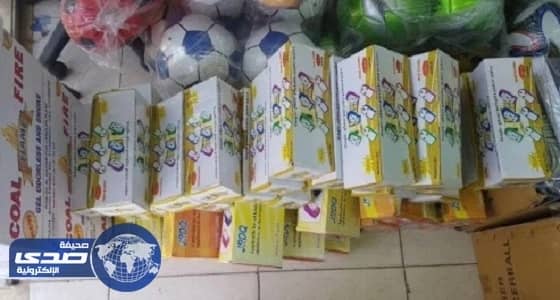 «التجارة» تضبط 500 توصيلة و أفياش كهربائية في بريدة