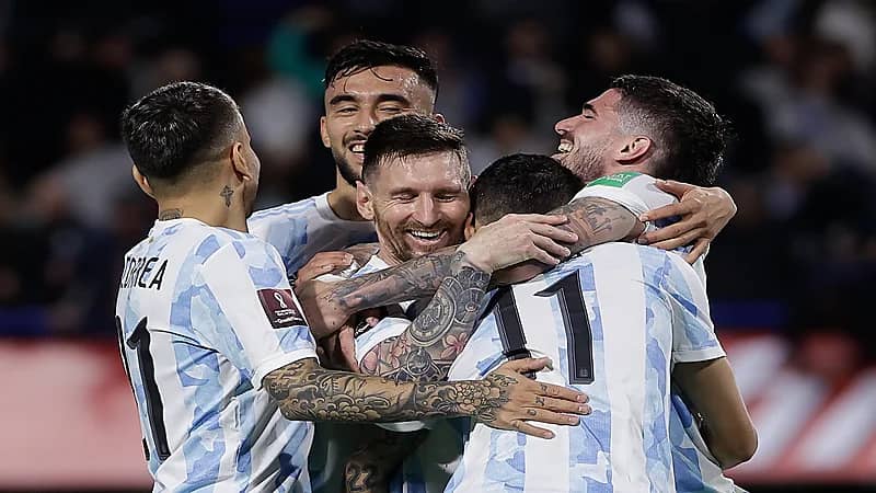 تصفيات كأس العالم.. الأرجنتين تهزم فنزويلا بثلاثية نظيفة