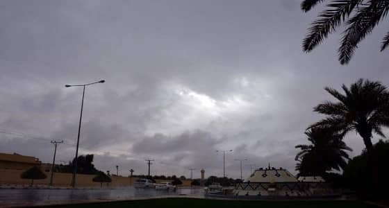 ضباب وسحب رعدية ممطرة على مناطق بالمملكة