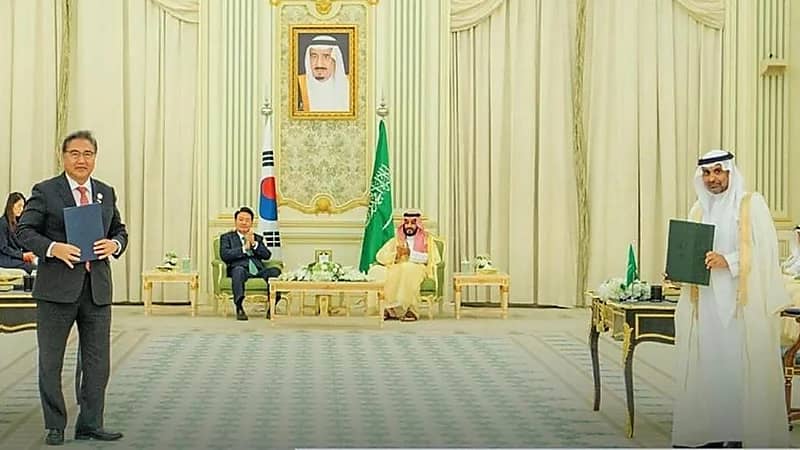 المملكة وكوريا توقعان مذكرة تفاهم للتعاون في مجالات الغذاء والمنتجات الطبية