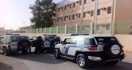 شرطة نجران تقبض على المتهم بقتل مواطنة وإصابة ابنها بطلق ناري