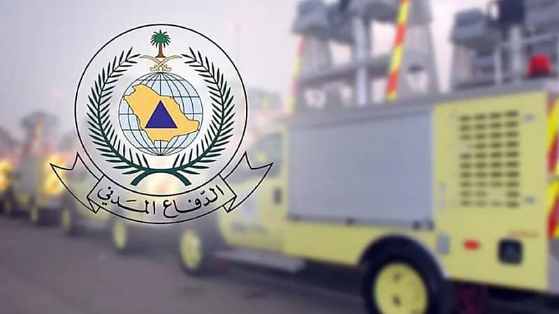إنقاذ شخص احتجز في سيل داخل مركبة بالرياض