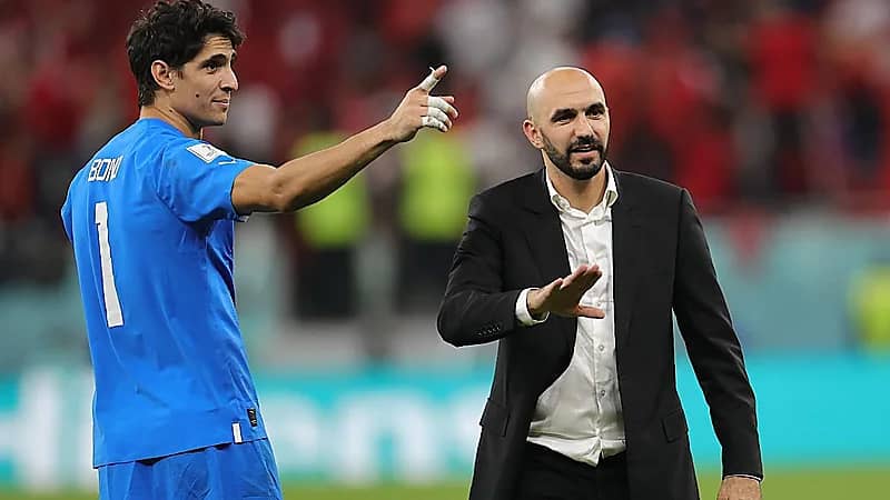 مدرب المغرب: بونو يمر بموسم سيء مع ⁧‫الهلال‬⁩ ولكنه سيبقى حارسنا الأساسي
