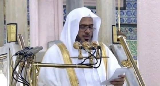 إمام المسجد النبوي: الأماني وحدها لا تكفي ليبلغ العبد مرامه