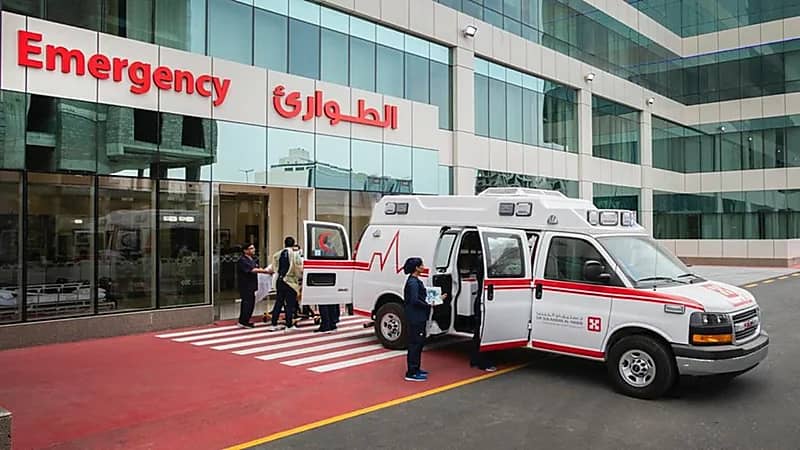 إصابة شابين إثر حادث مروري مروع بالرياض