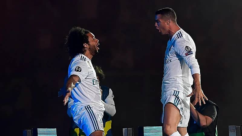 مارسيلو يدعو رونالدو لناديه الجديد: ستكون سعيدًا هُنا