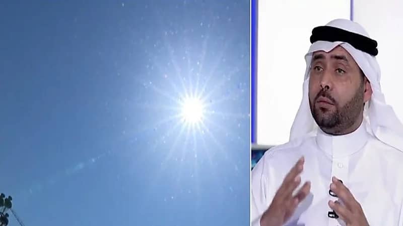 شاهد.. باحث: بقاء الإنسان في جو حار يؤدي إلى تثبيط ثلثي جيناته