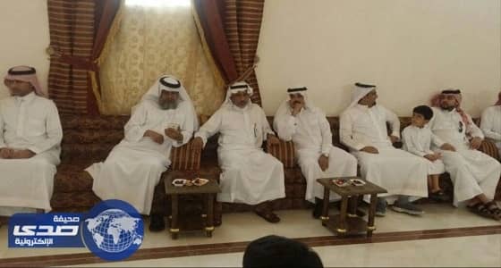 بالصور.. معايدة و احتفال أهالي وادي رحبة بعيد الفطر ومبايعة سمو ولي العهد