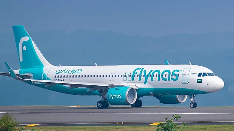 طيران ناس يدشن رحلات مباشرة بين الرياض وأبوظبي