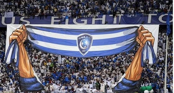 بالصورة.. جماهير يابانية تساند الهلال في إياب النهائي الآسيوي
