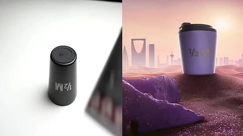 عبدالله الراجحي يفاجئ فتاة بهدية بعد إعادة تلوين كوب هاف مليون.. فيديو