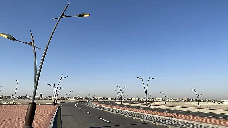 شاهد.. بلدية القطيف تُنهي أعمال مشروع الطريق الحلقي بشمال تاروت