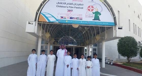 بالصور.. افتتاح مهرجان أفلام الأطفال بمركز الملك فهد الثقافي بالرياض