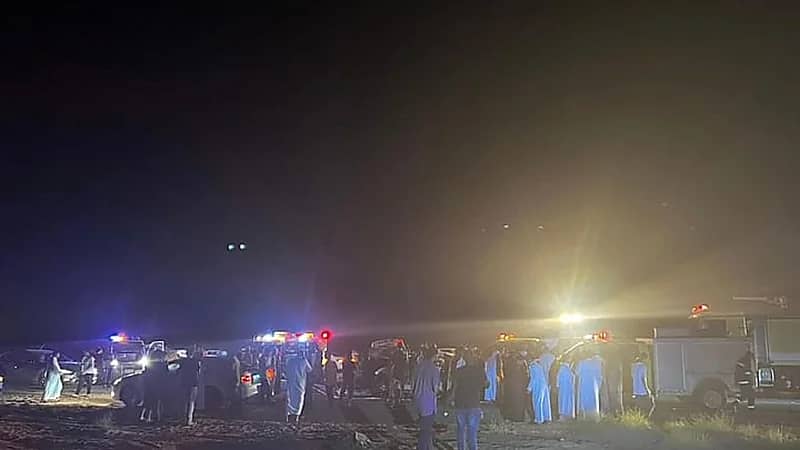 اصطدام مركبتين بطريق القنفذة - سبت الجارة ووفاة 4 أشخاص