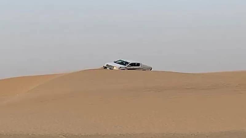 العثور على مفقود سبعیني في الدوادمي