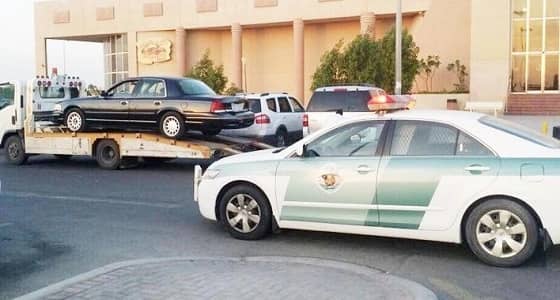 ضبط 825 مركبة مخالفة بأماكن ذوي الاحتياجات