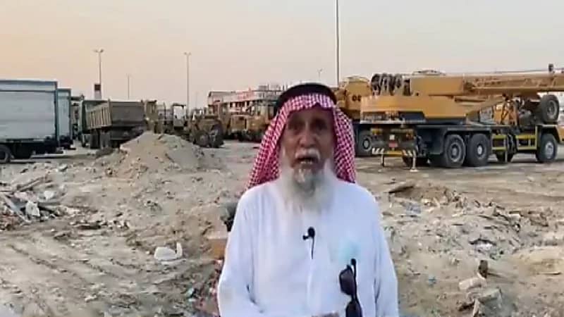 بالفيديو .. مواطنون يشتكون من شاحنات تتخذ من حي الفرسان مواقف لها بالدمام