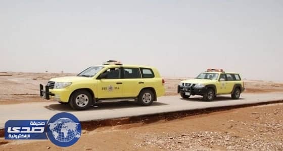 مدني المدينة ينزل المسن المفقود في جبال سديرة