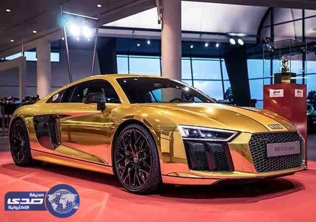 بالصور.. إطارات مرصعة بالماس والذهب الأغلي في العالم